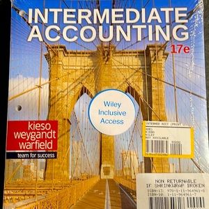 Intermediate Accounting Textbook